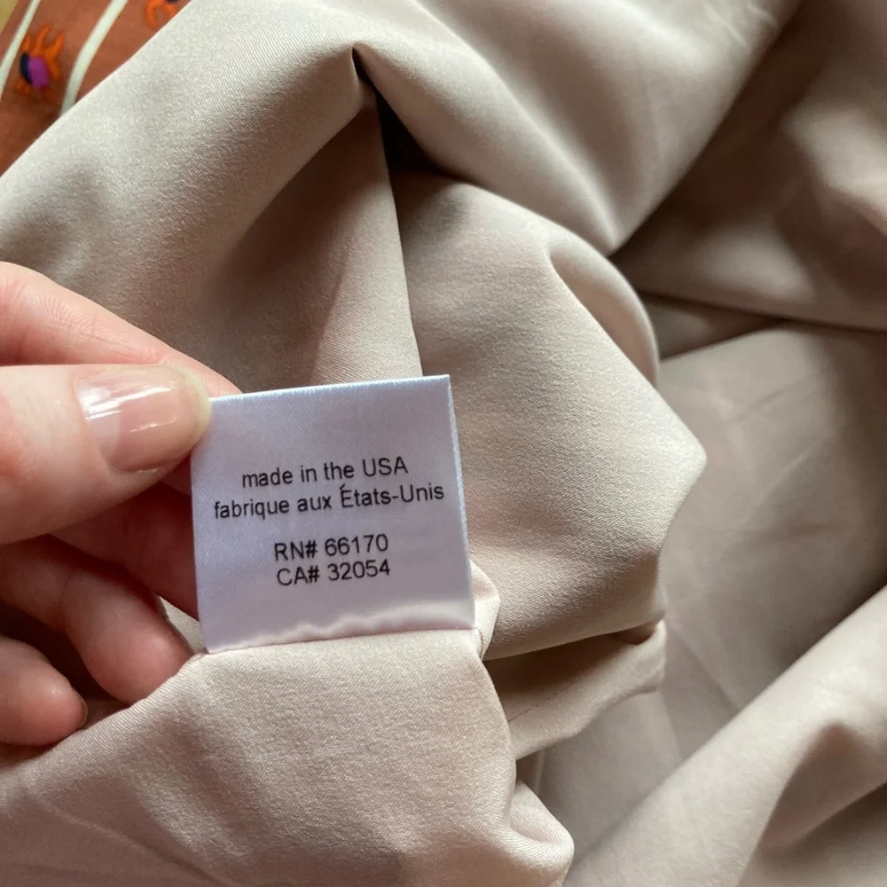 Rachel Comey Marion Dress Sz 2 EUC Silk Sheath Retro Floral Striped - Picture 16 of 16